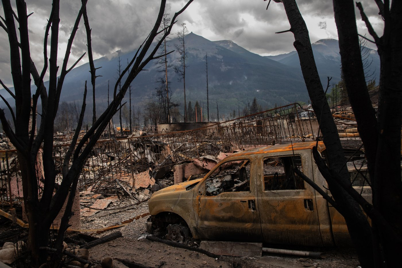 Les détails sur le retour des résidants de Jasper seront dévoilés lundi