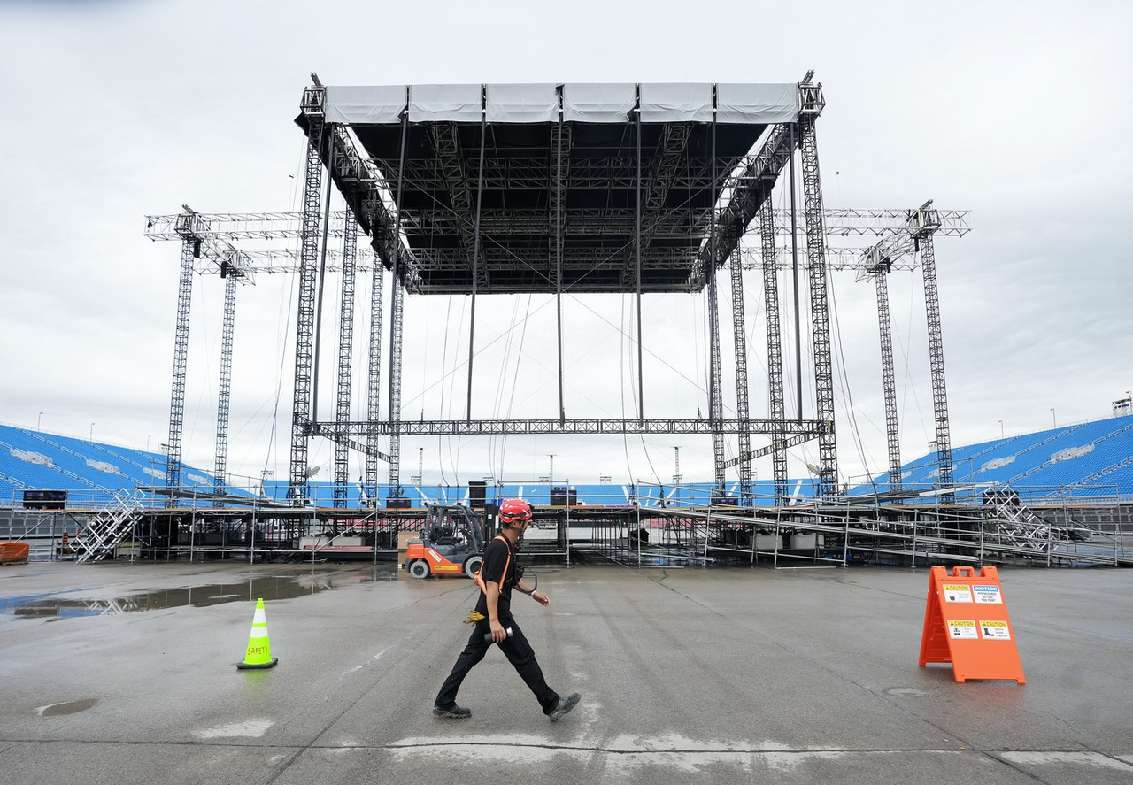 Le stade Rogers se prépare à recevoir Coldplay à Toronto pour quatre soirs