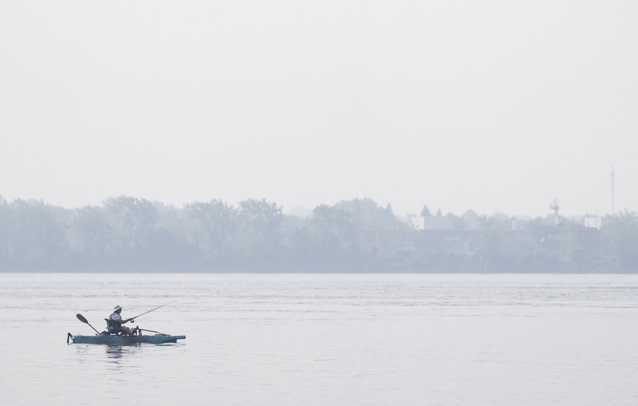 Plusieurs régions du Canada connaissent une mauvaise qualité de l'air ce week-end