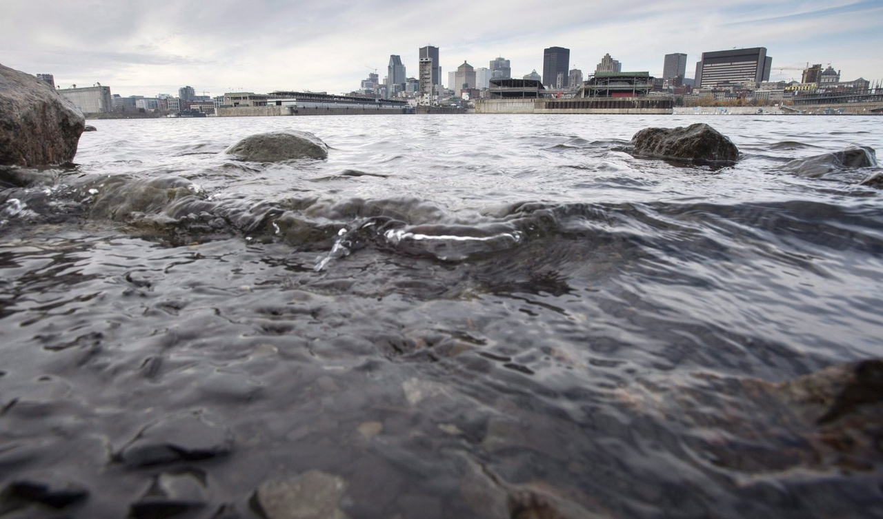 Les niveaux d'eau anormalement bas du fleuve Saint-Laurent nuisent à la navigation