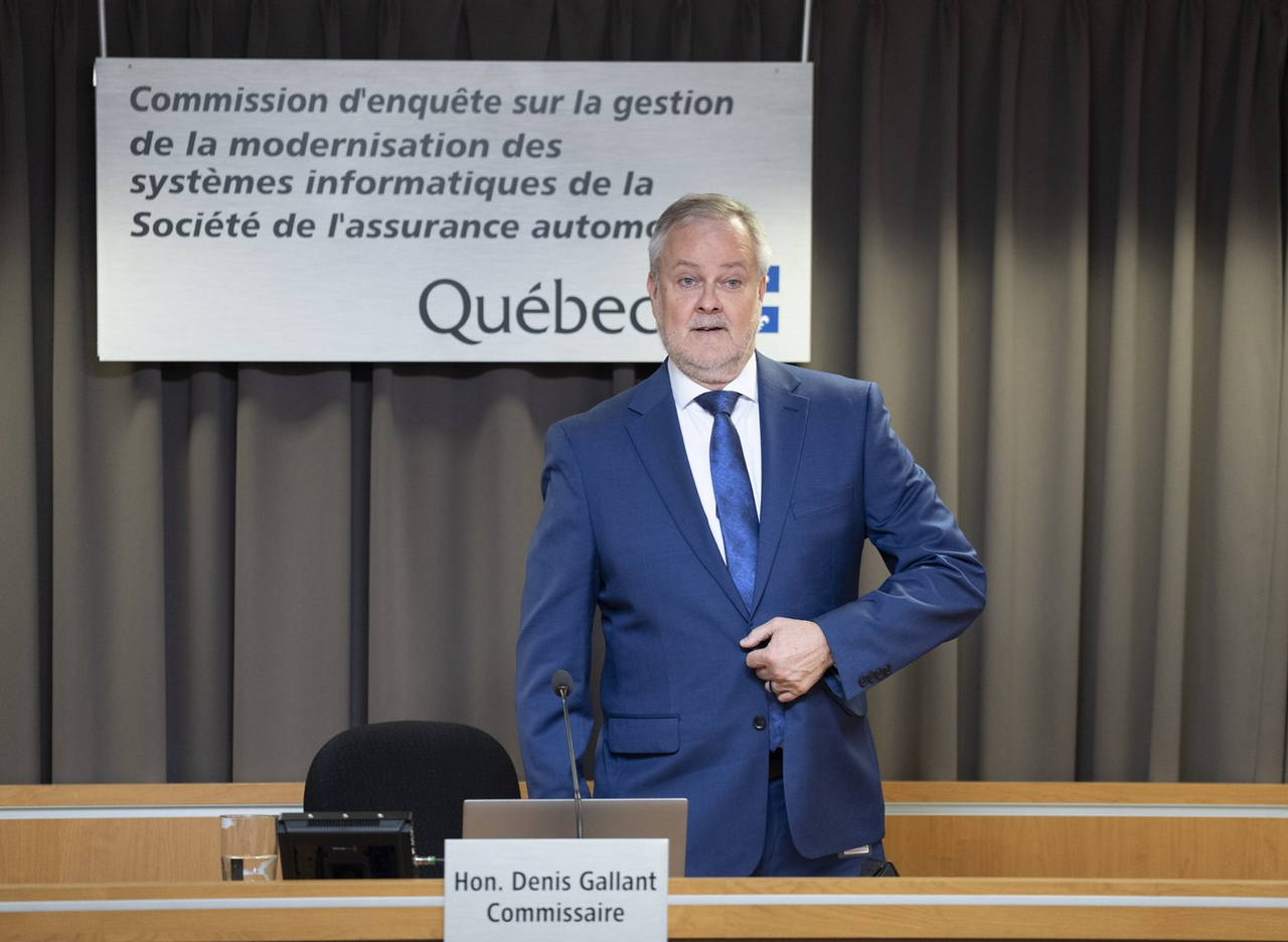 SAAQclic: un conseiller politique critiqué pour ne pas avoir assez talonné la SAAQ