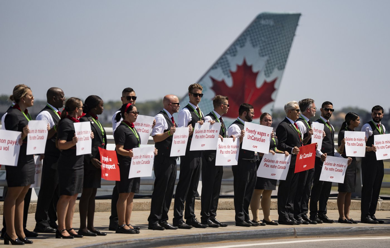 Le milieu des affaires s'inquiète d'une possible interruption d'Air Canada