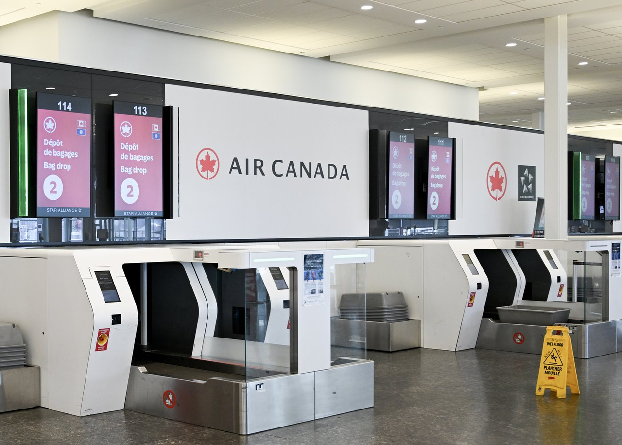 Les vols d'Air Canada reprennent dimanche, après l'intervention du fédéral