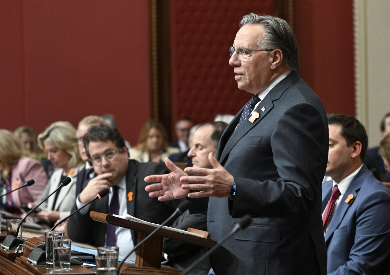 Legault: le régime syndical va être modernisé en faveur des citoyens et du Québec