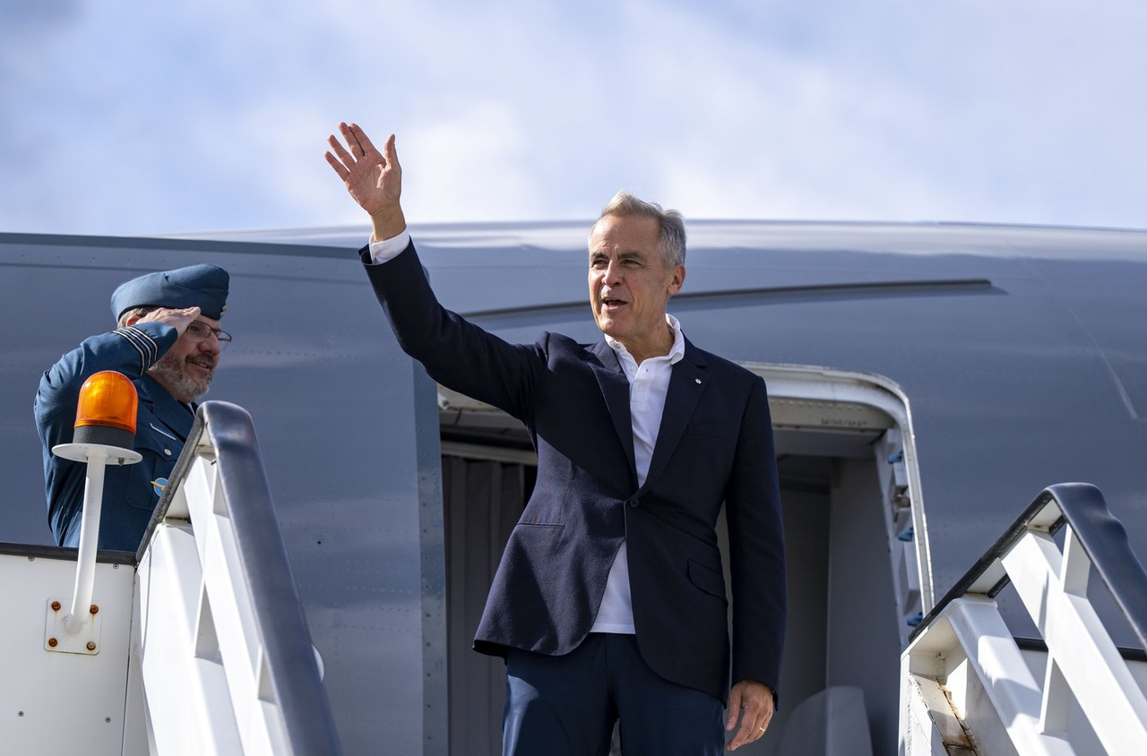Un voyage au Mexique marque le début d'une saison de déplacements chargée pour Carney