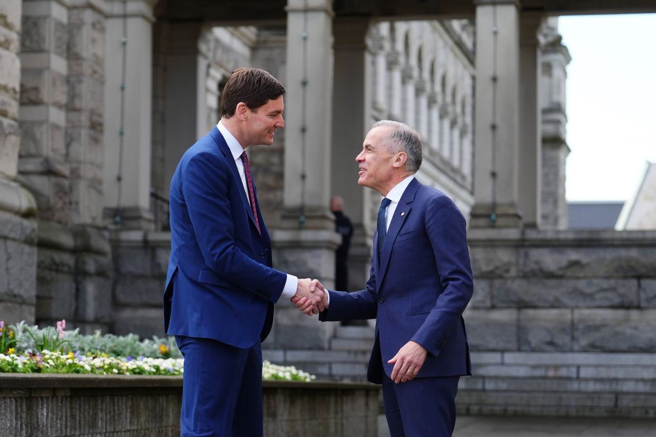 Eby tente d'obtenir de Carney du financement pour les grands projets en C.-B.