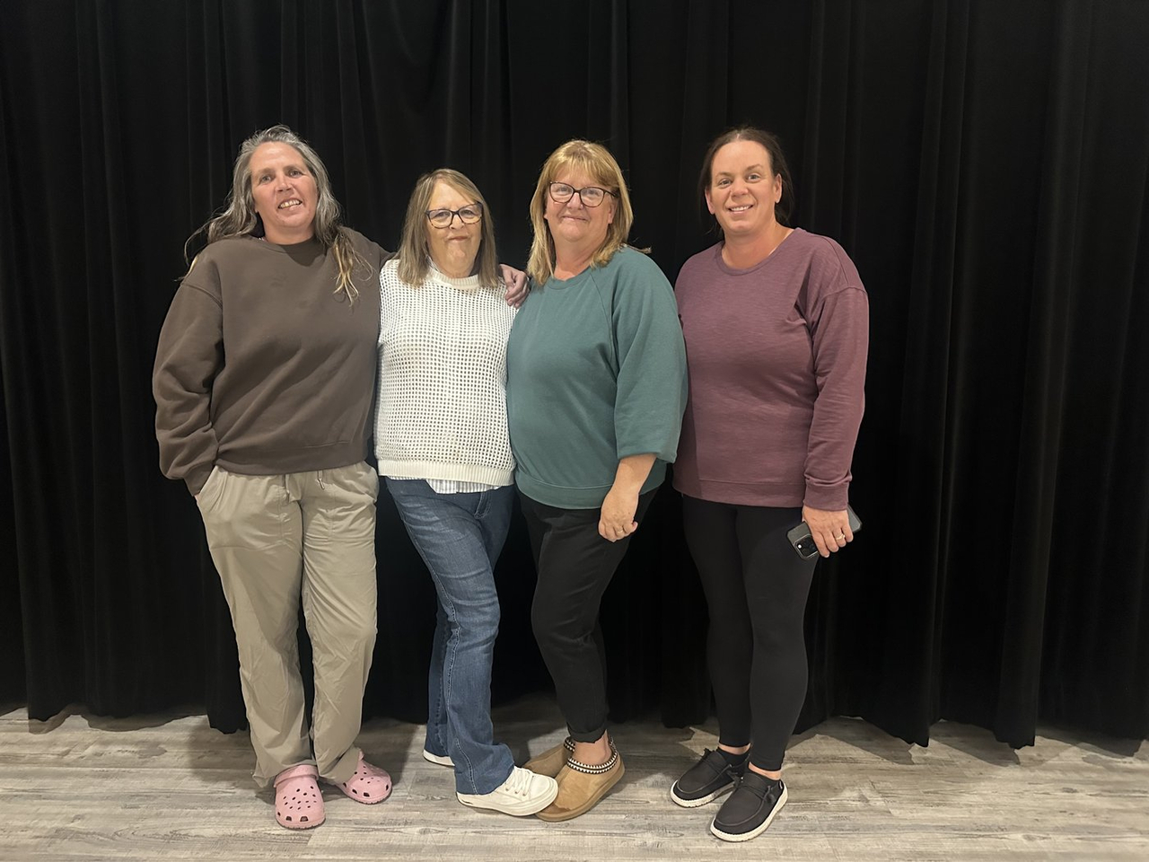 Un conseil municipal d'une ville de Terre-Neuve exclusivement féminin a été réélu