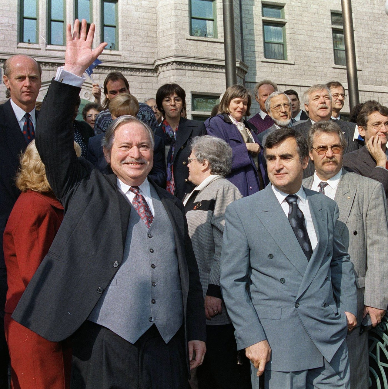 Galerie de photos: le référendum sur la souveraineté du Québec de 1995