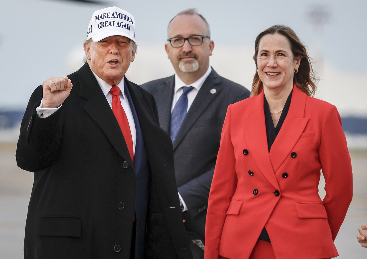 Les discussions avec le camp Trump sont constructives, selon l'ambassadrice Hillman