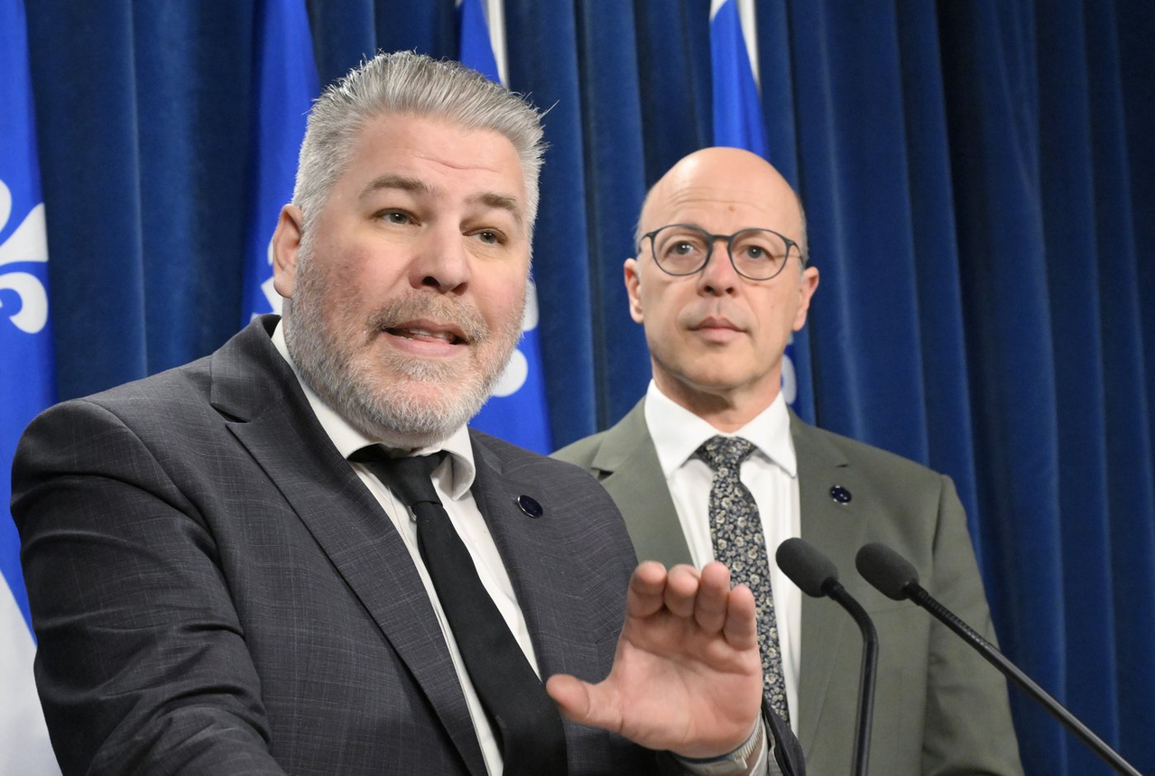 Les caquistes ne sont pas les bienvenus au Parti québécois, lance Pascal Bérubé