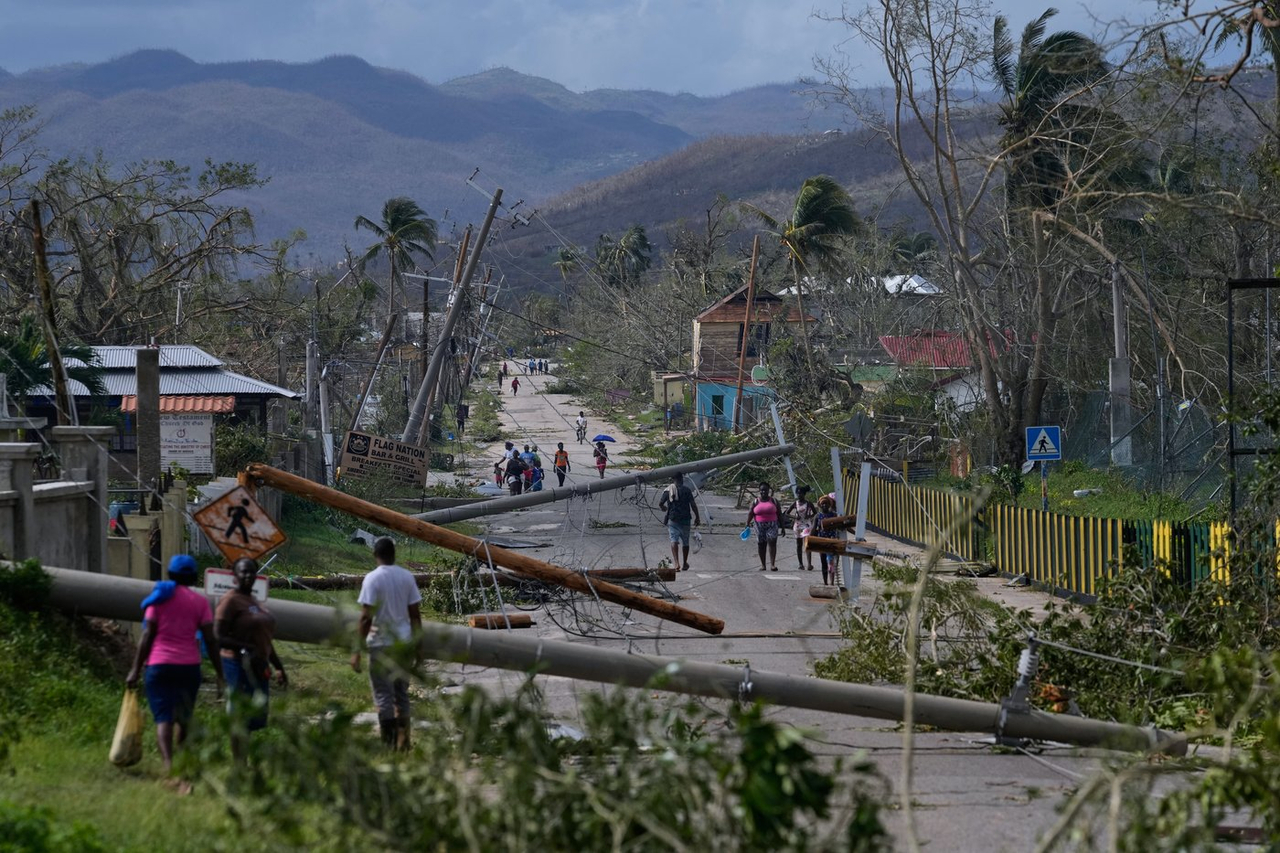 Aucune victime canadienne de l'ouragan Melissa jusqu'à maintenant
