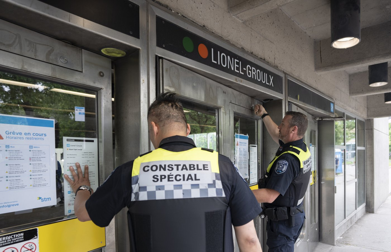 STM: la grève des employés d'entretien commencera à 22h avec services essentiels