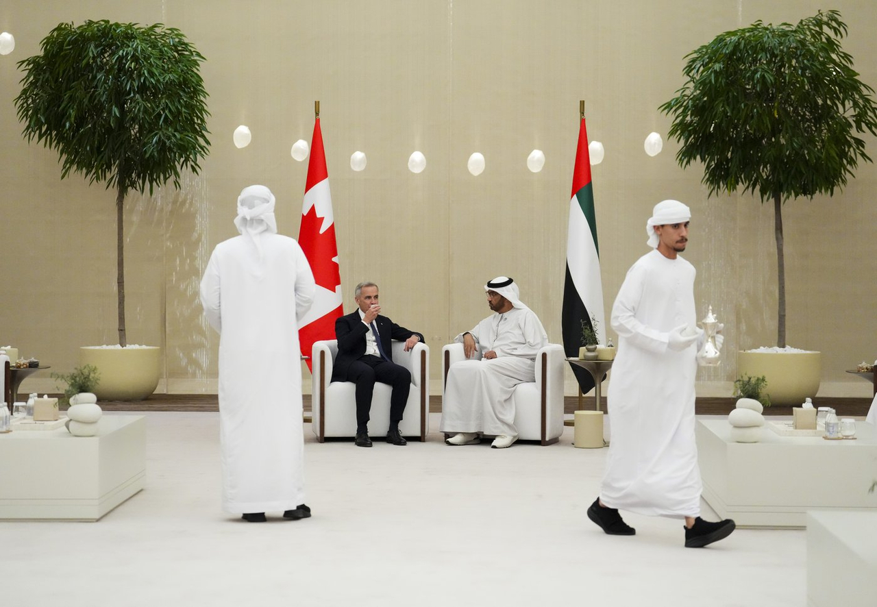 Carney devrait signer un accord sur les investissements avec les Émirats arabes unis