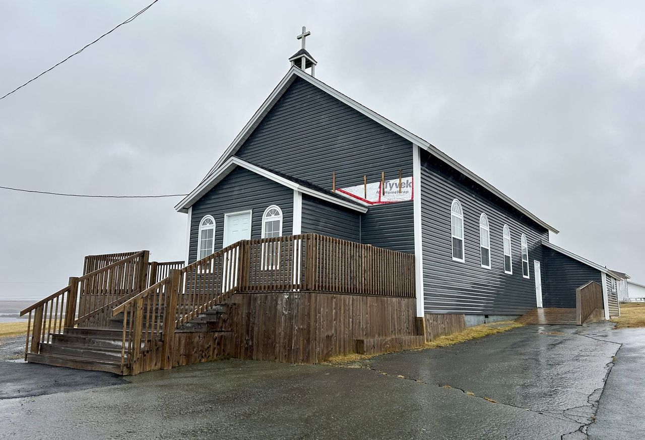 Un donateur anonyme offre une église à une collectivité de Terre-Neuve