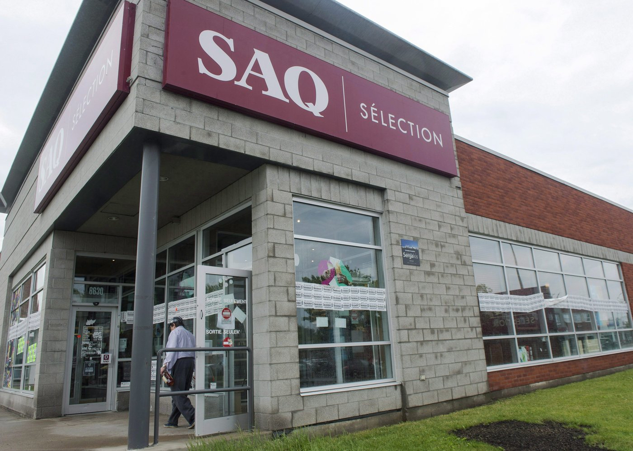 Le personnel de bureau de la SAQ sera en grève pendant une semaine