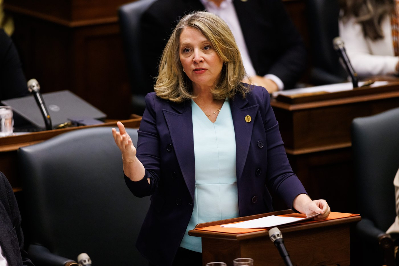 La cheffe du NPD de l'Ontario traite le gouvernement Ford de «corrompu»