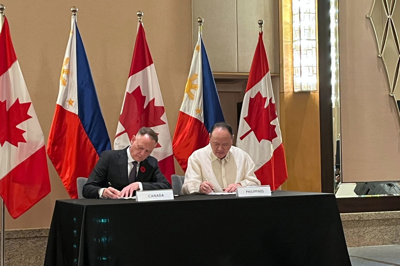 Le Canada et les Philippines ont conclu un accord de défense 