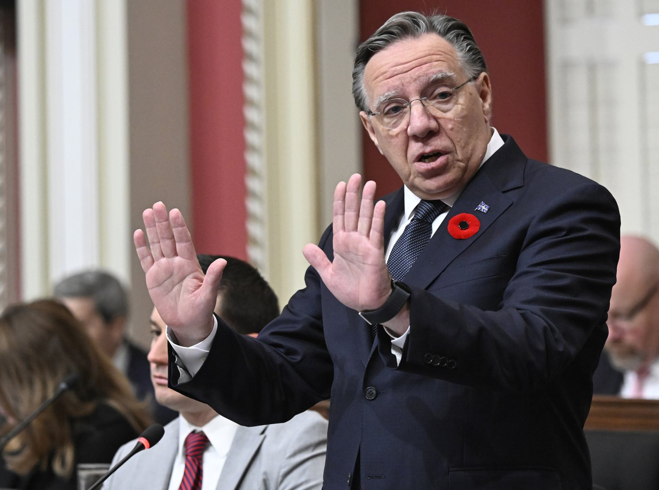 Loi sur les médecins: une députée caquiste en réflexion face à son avenir politique