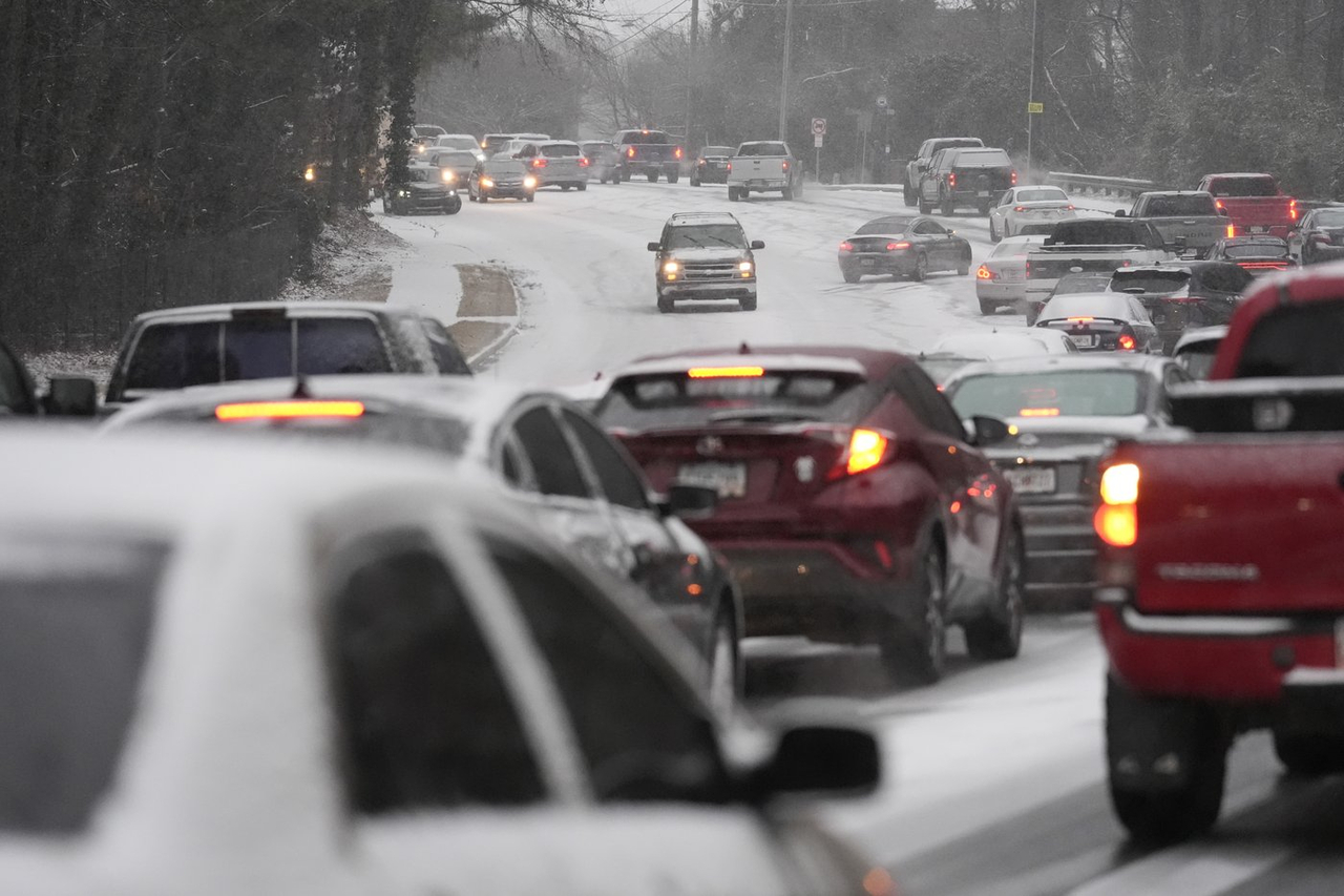 D'importantes chutes de neige sont à prévoir dans la nuit de dimanche