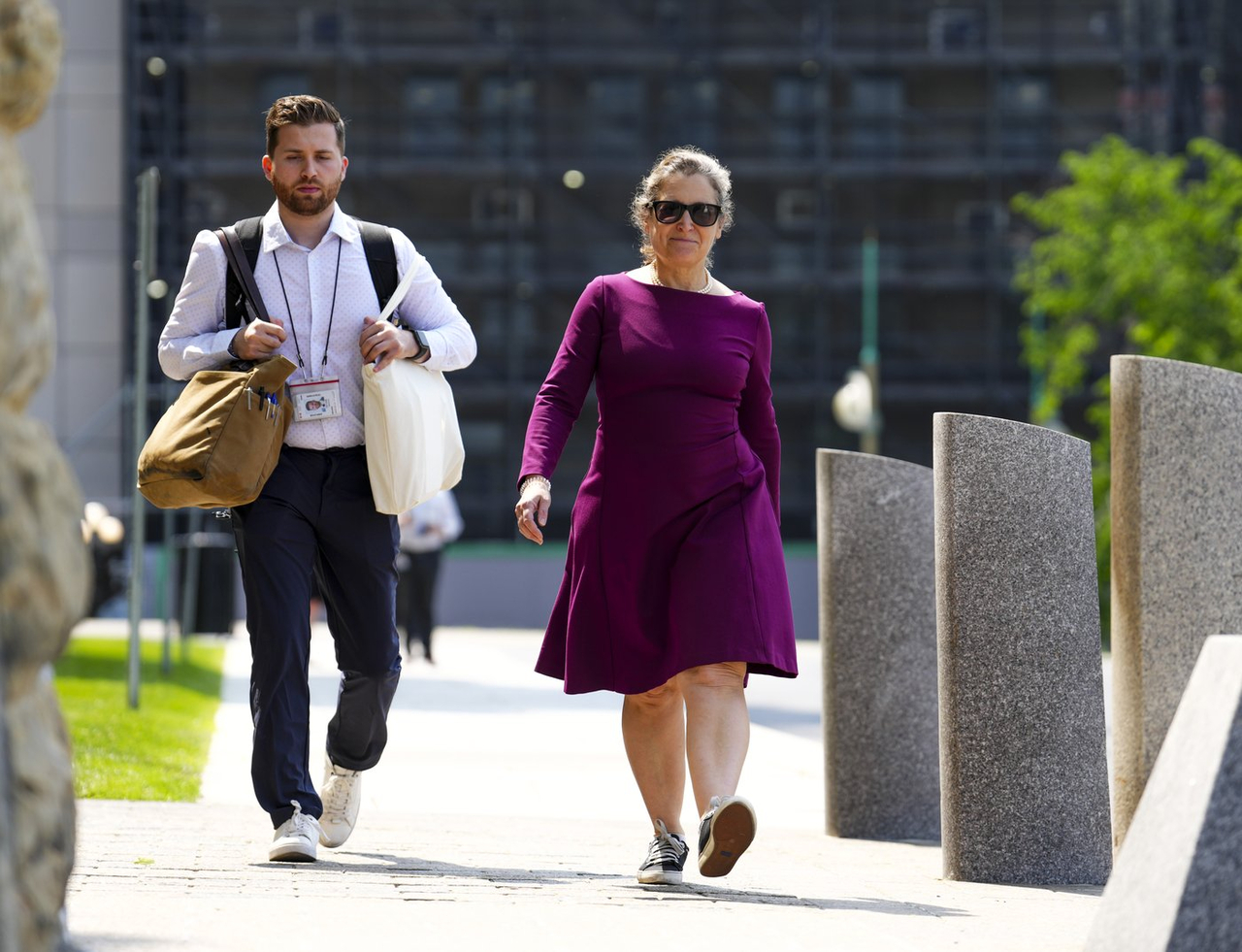 Chrystia Freeland s'installera au Royaume-Uni pour un poste à la Fondation Rhodes
