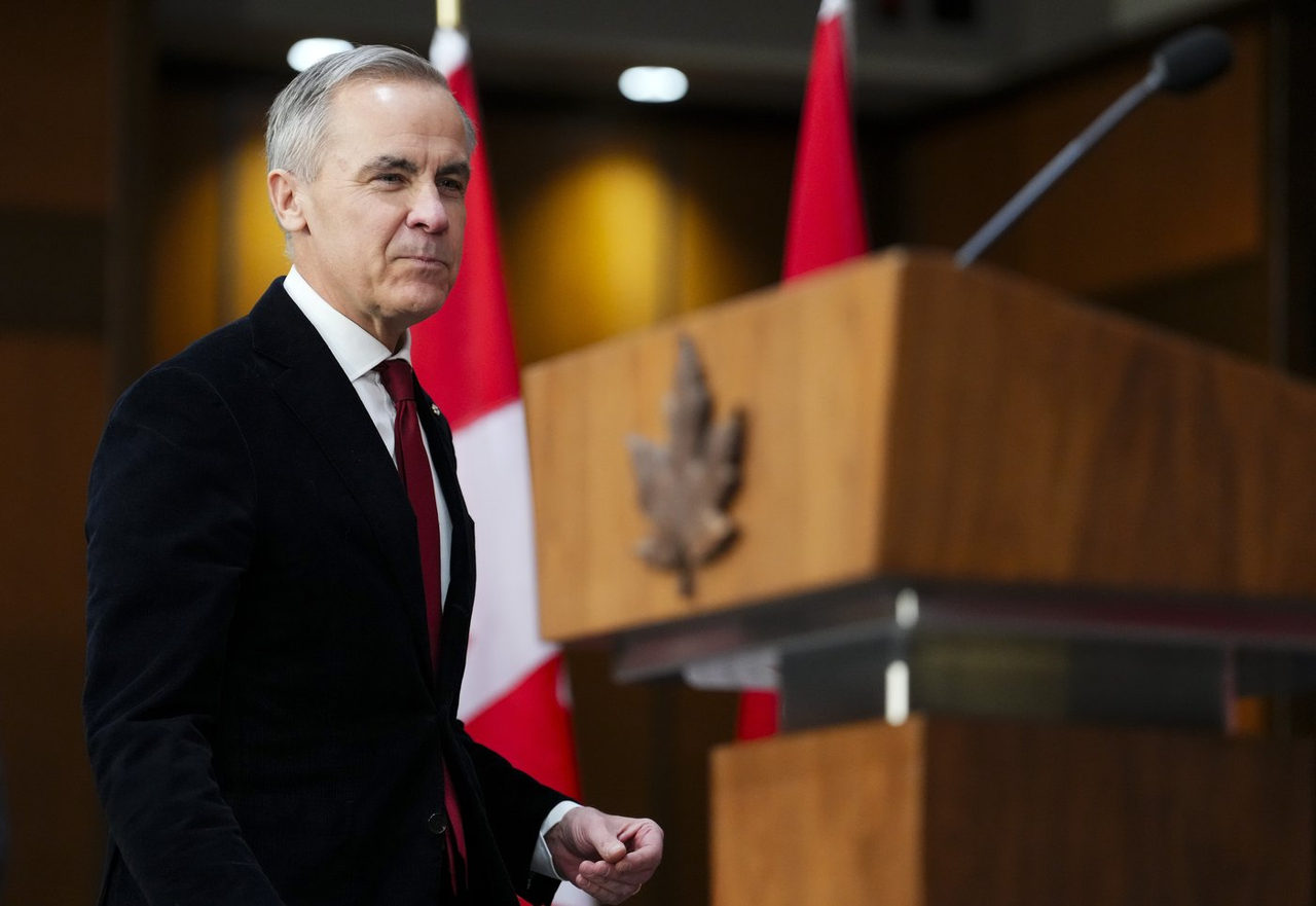 Mark Carney invite les Canadiens à se concentrer sur ce qui compte vraiment pour Noël
