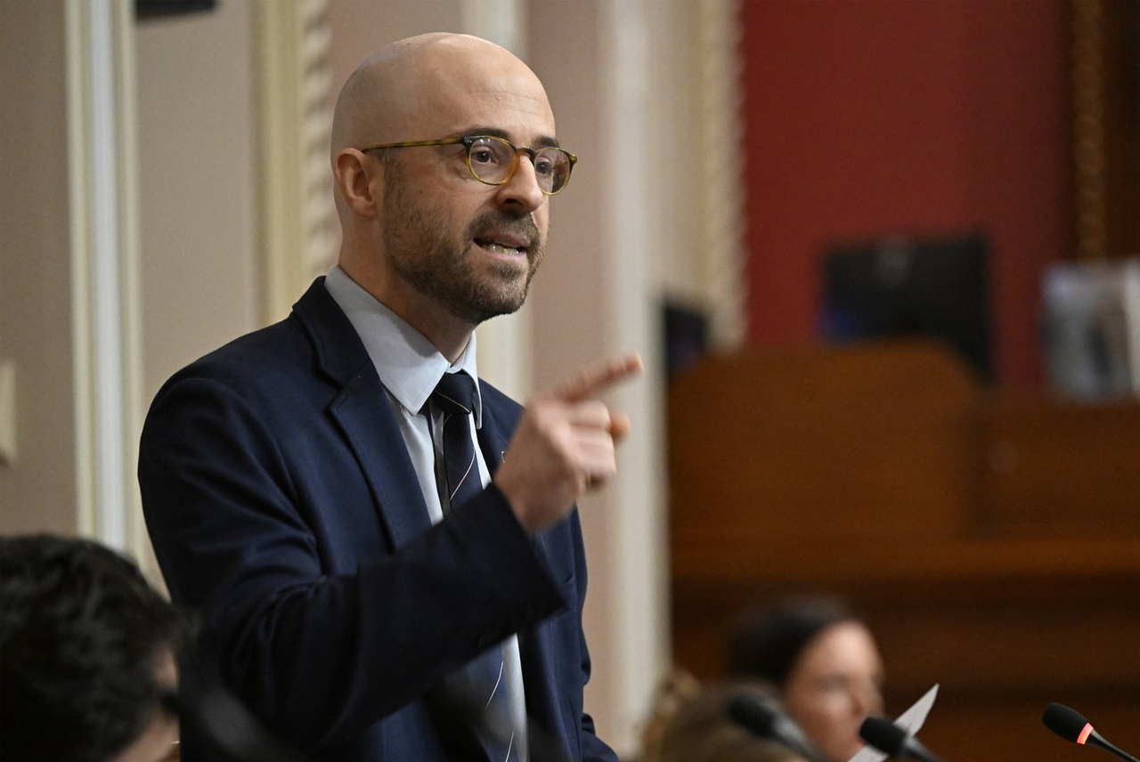Le solidaire Sol Zanetti exhorte Ottawa à «rester de son bord» pour le référendum