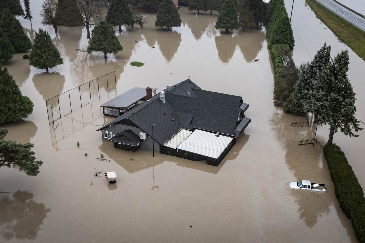 Des ordres d'évacuation en lien avec les inondations levés en C.-B.