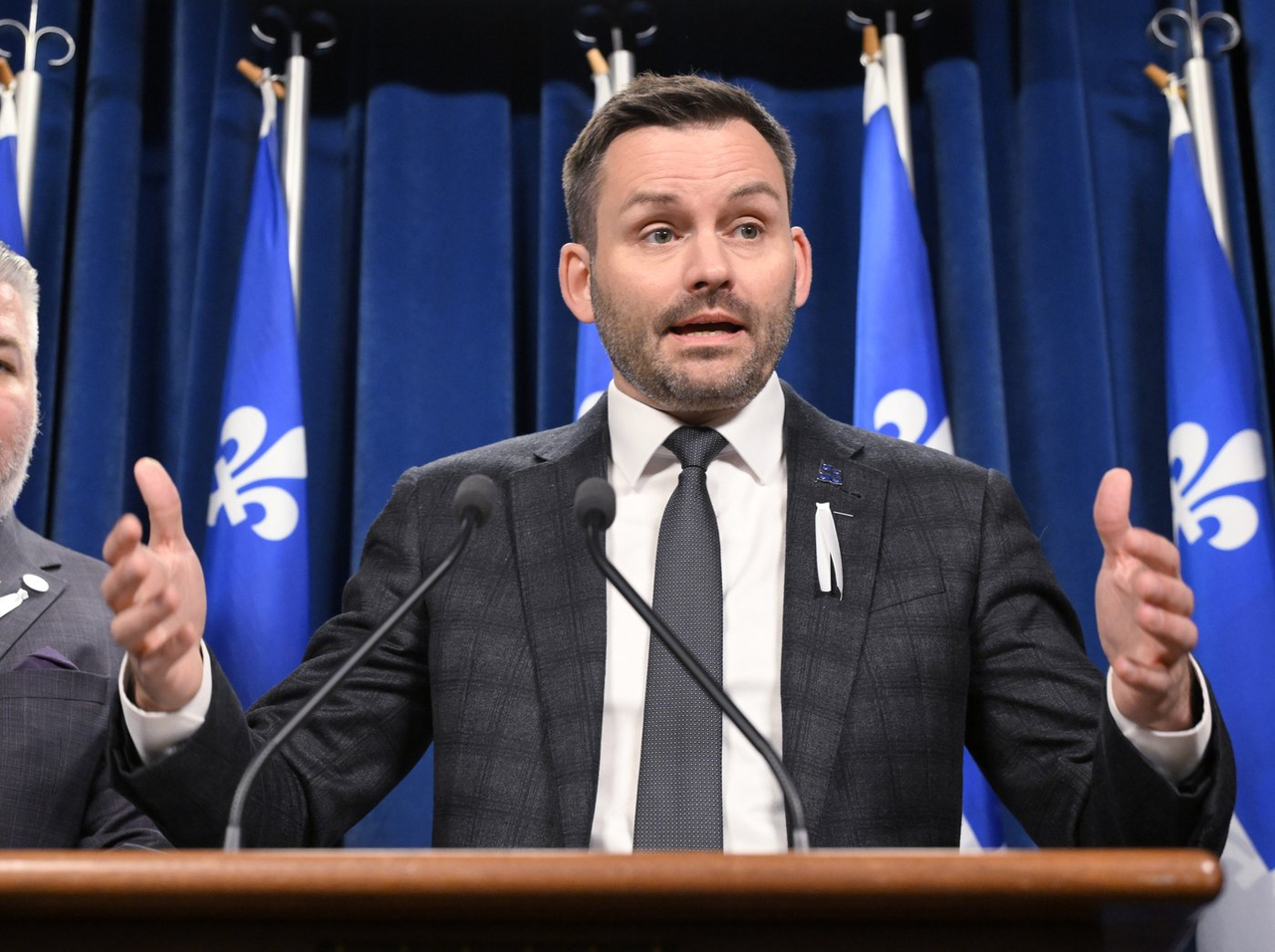 Le milieu culturel manque de loyauté envers le Québec, soutient le chef du PQ
