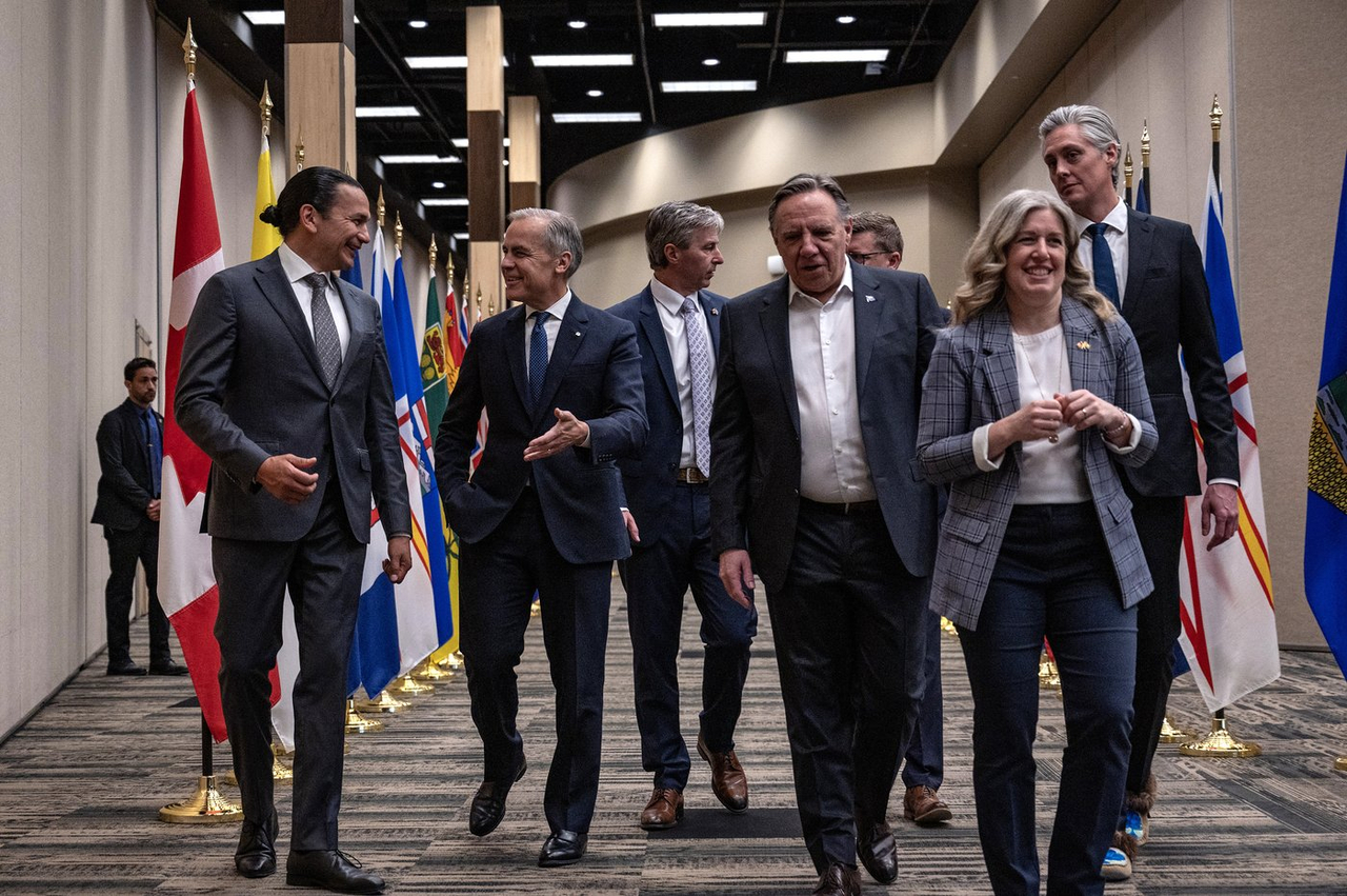 Les premiers ministres se réunissent à Ottawa avant les négociations sur l'ACEUM