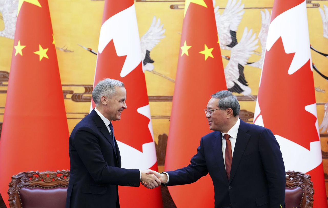 Le Canada entre dans une «nouvelle ère de relations» avec la Chine, selon Mark Carney