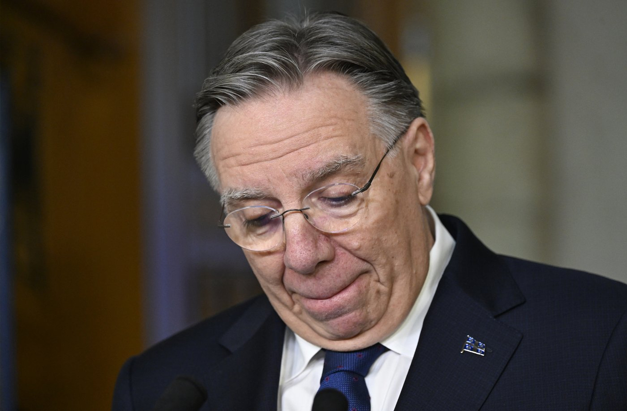 François Legault garde espoir d'un accord avec T.-N.-L. alors qu'il démissionne