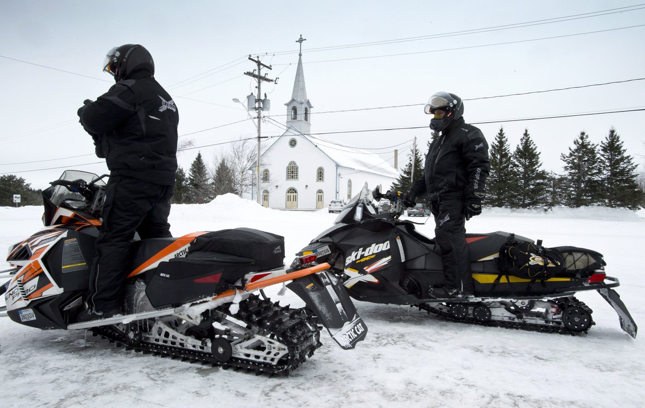Un samedi noir pour la motoneige au Québec: 4 morts dans autant d'accidents