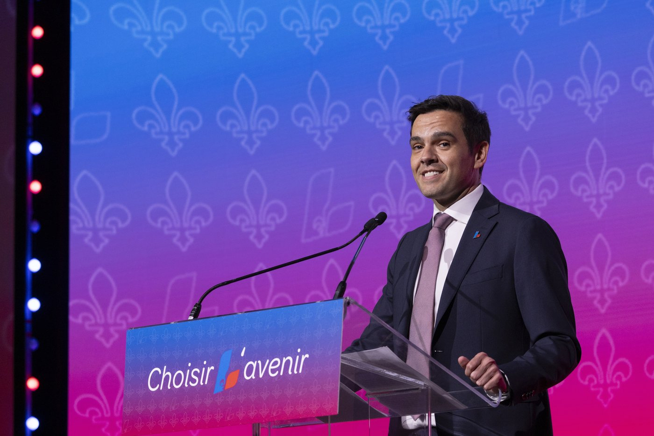 Charles Milliard couronné chef du Parti libéral du Québec