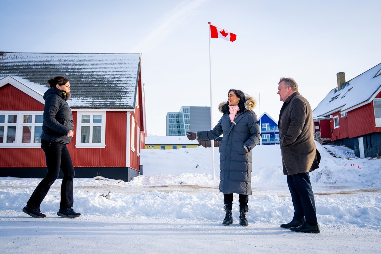 Anand souhaite que la nouvelle initiative «Arctic Sentry» de l'OTAN soit permanente