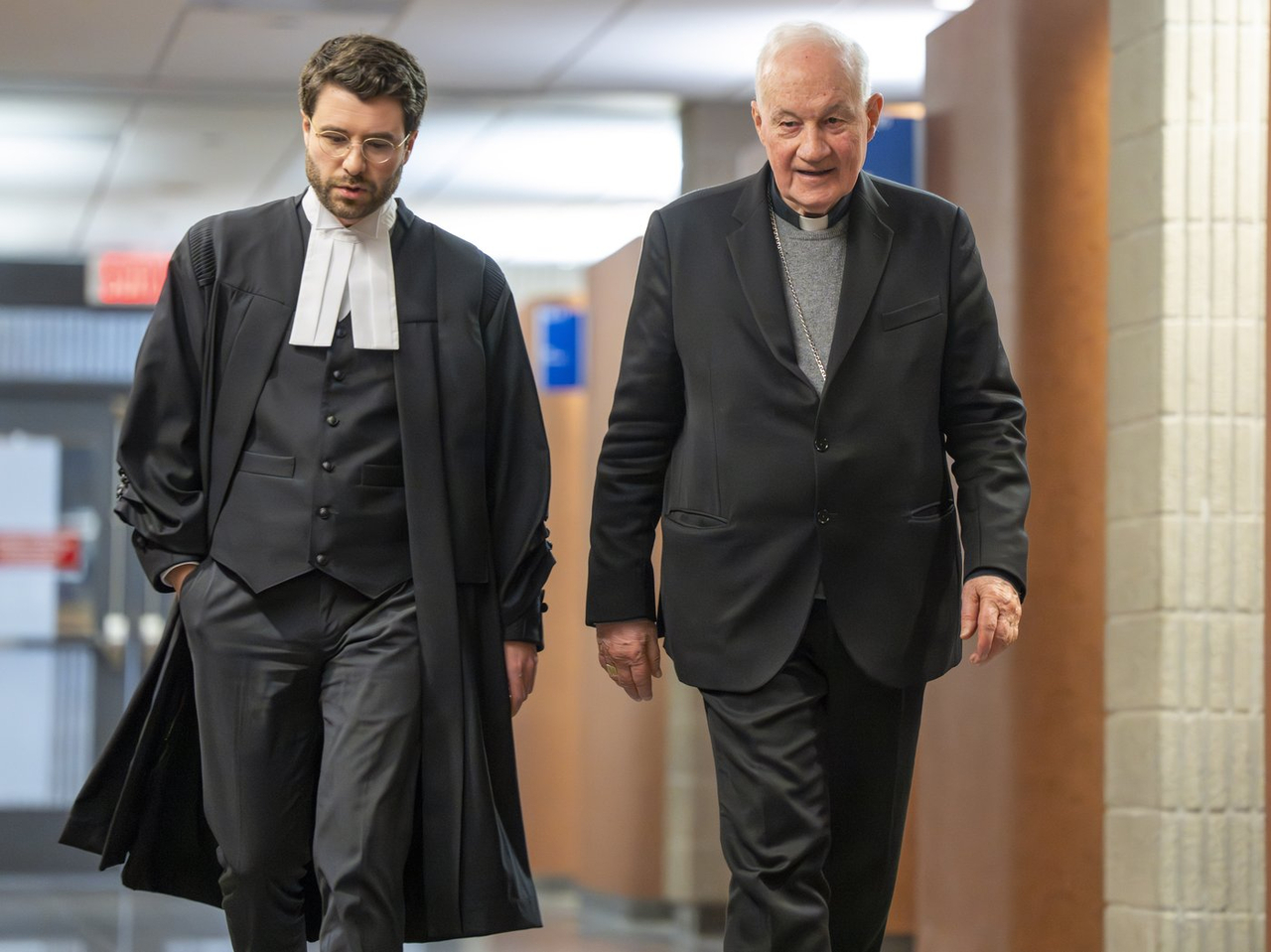 Une femme dit s'être sentie prisonnière en compagnie du cardinal Ouellet