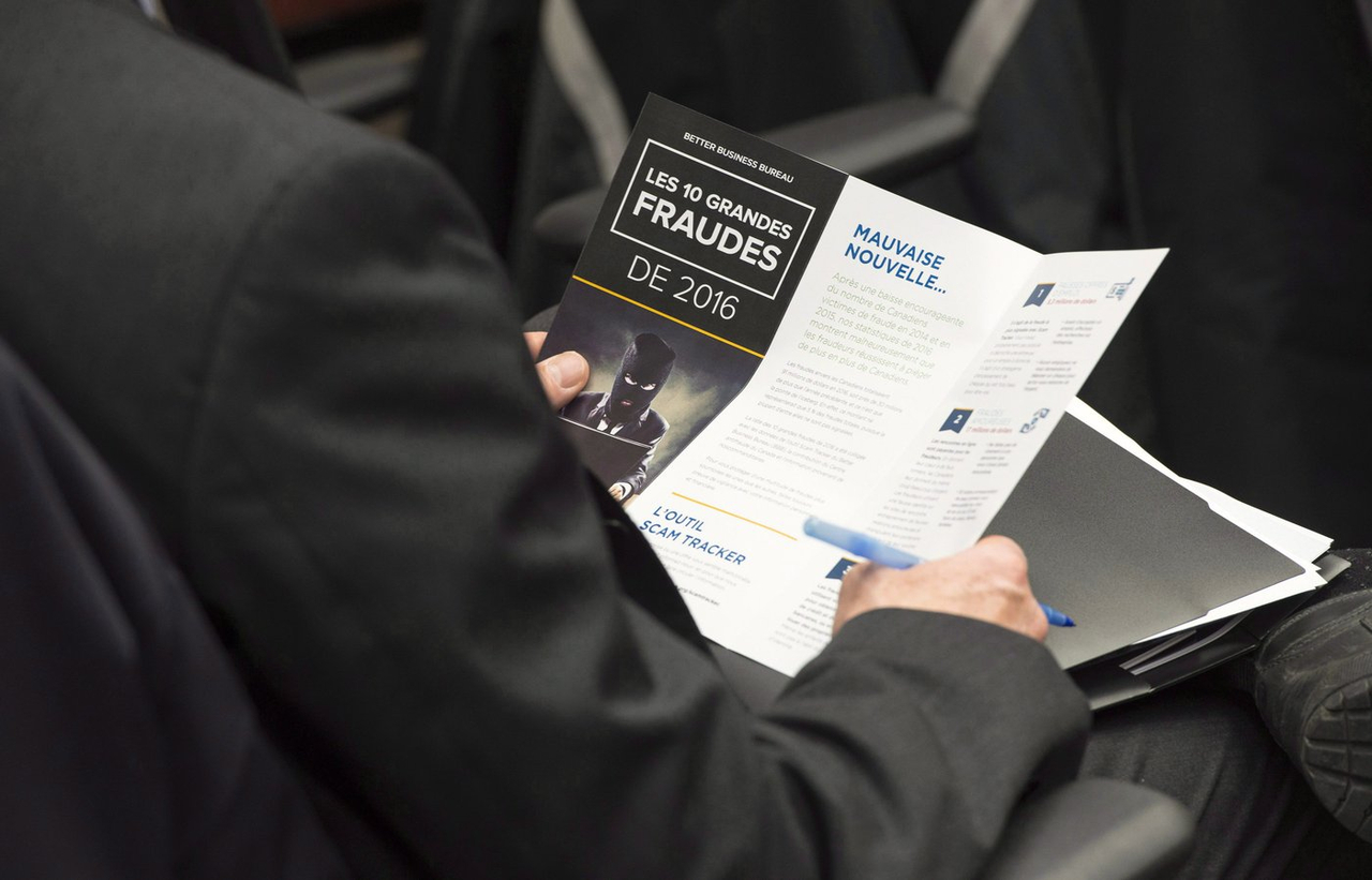 Fraude: les Canadiens et Québécois sont devenus extrêmement méfiants