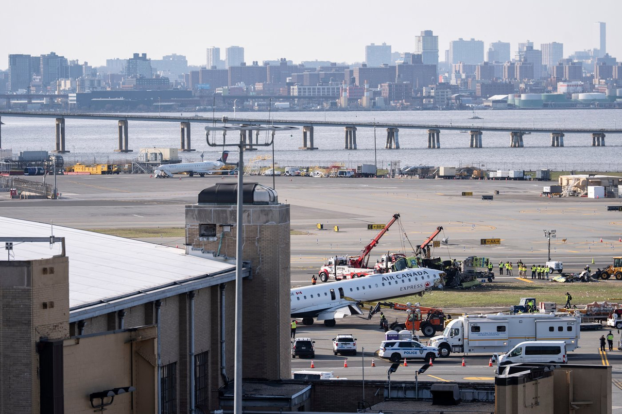 Les dépouilles des pilotes morts à l’aéroport de New York sont rapatriées