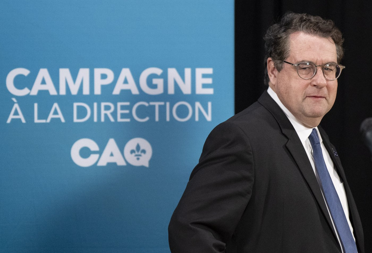Bernard Drainville assure qu'il va se représenter pour la CAQ dans Lévis