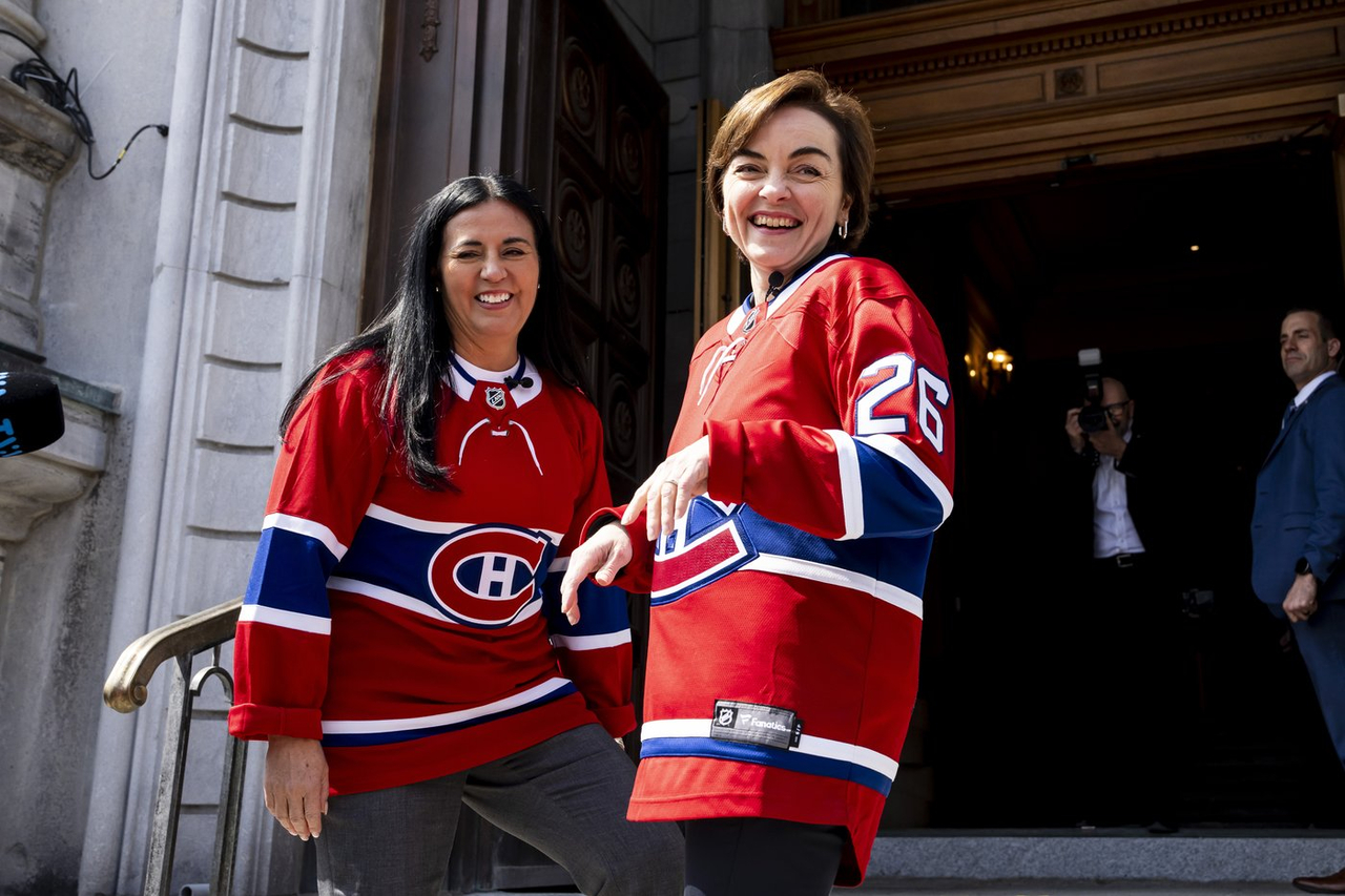 La mairesse de Montréal trouve «rafraîchissante» l'approche de Fréchette