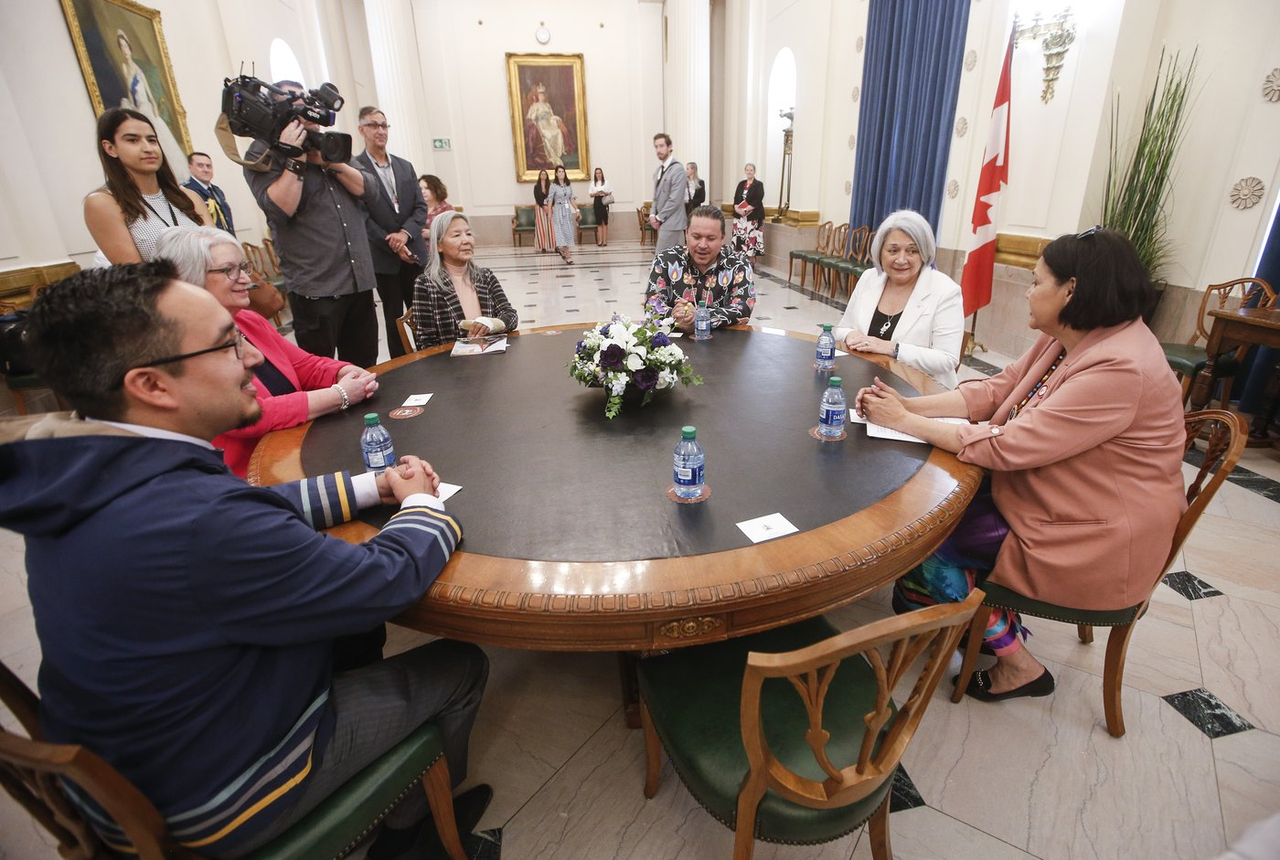 L'ancien dirigeant d'un groupe inuit fait l'objet d'accusations d'agression sexuelle