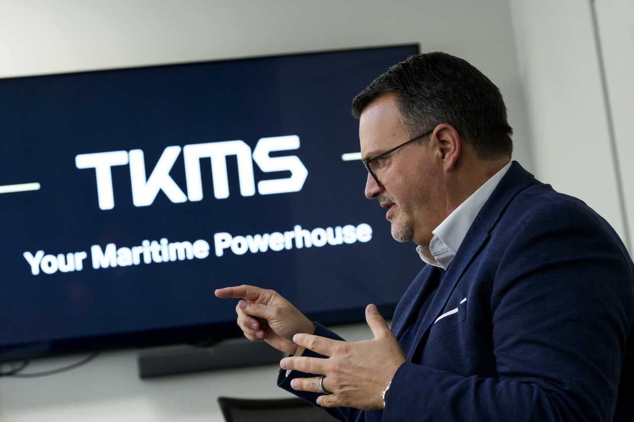 Le fabricant de sous-marins TKMS se lie à une aciérie d'ici pour un appel d'offres