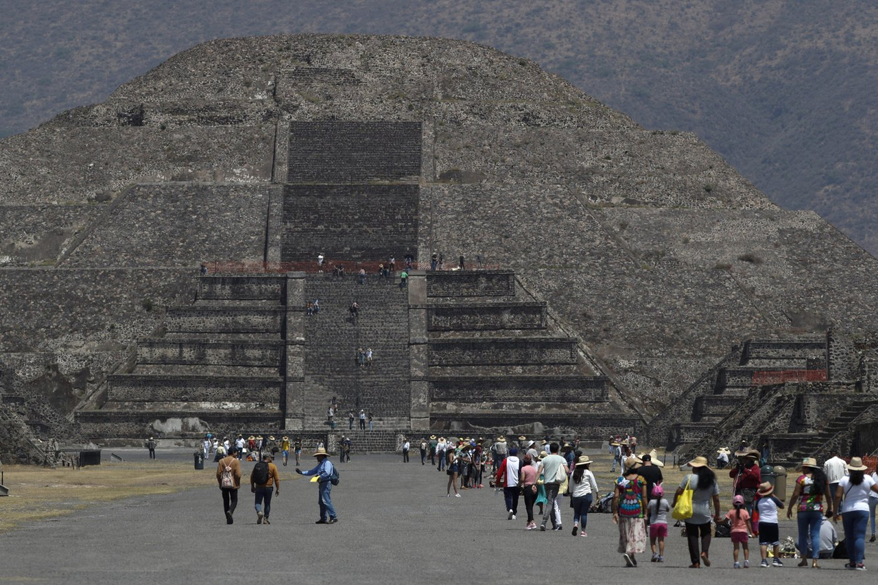 Un tireur tue une touriste canadienne près des pyramides au nord de Mexico