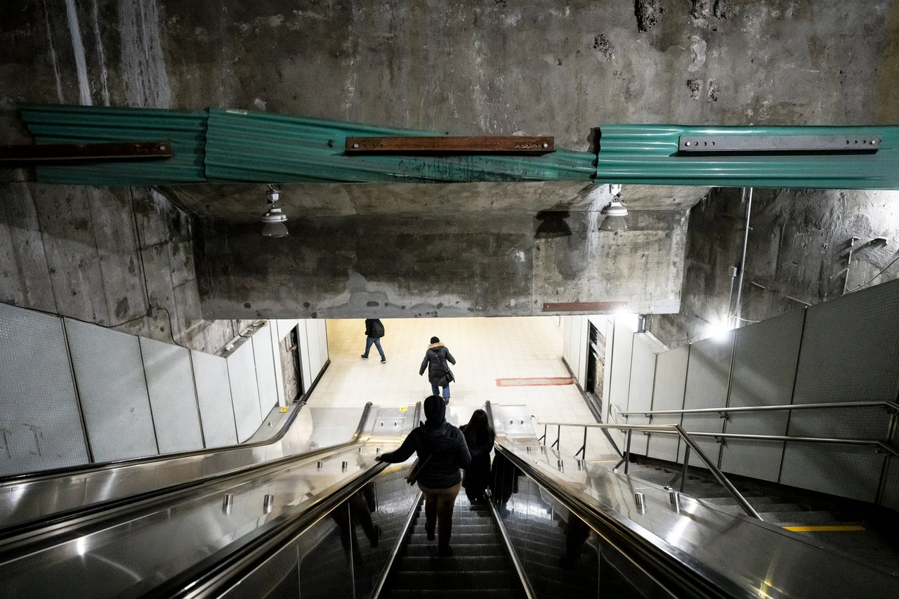 Québec solidaire exhorte la CAQ à investir dans le métro de Montréal