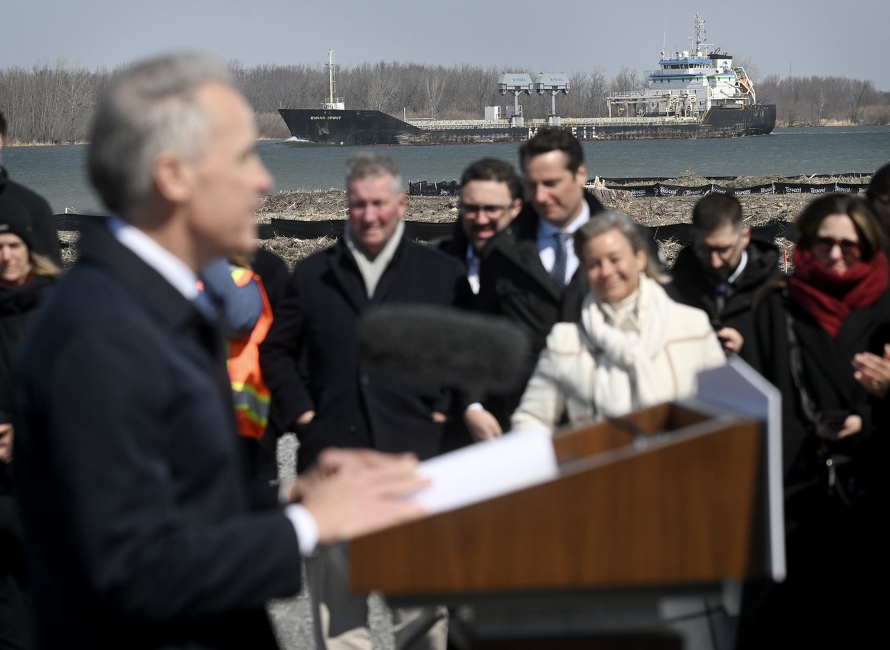 Contrecœur: le Port de Montréal n'a pas l'intention de demander de permis municipaux
