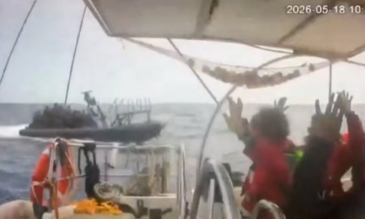 Six Canadiens détenus par Israël, selon l'organisateur d'une flottille