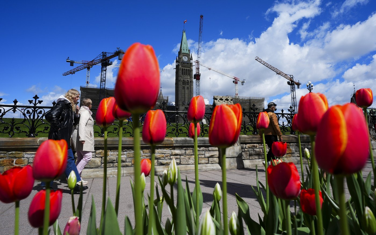 La population canadienne a légèrement diminué au premier trimestre