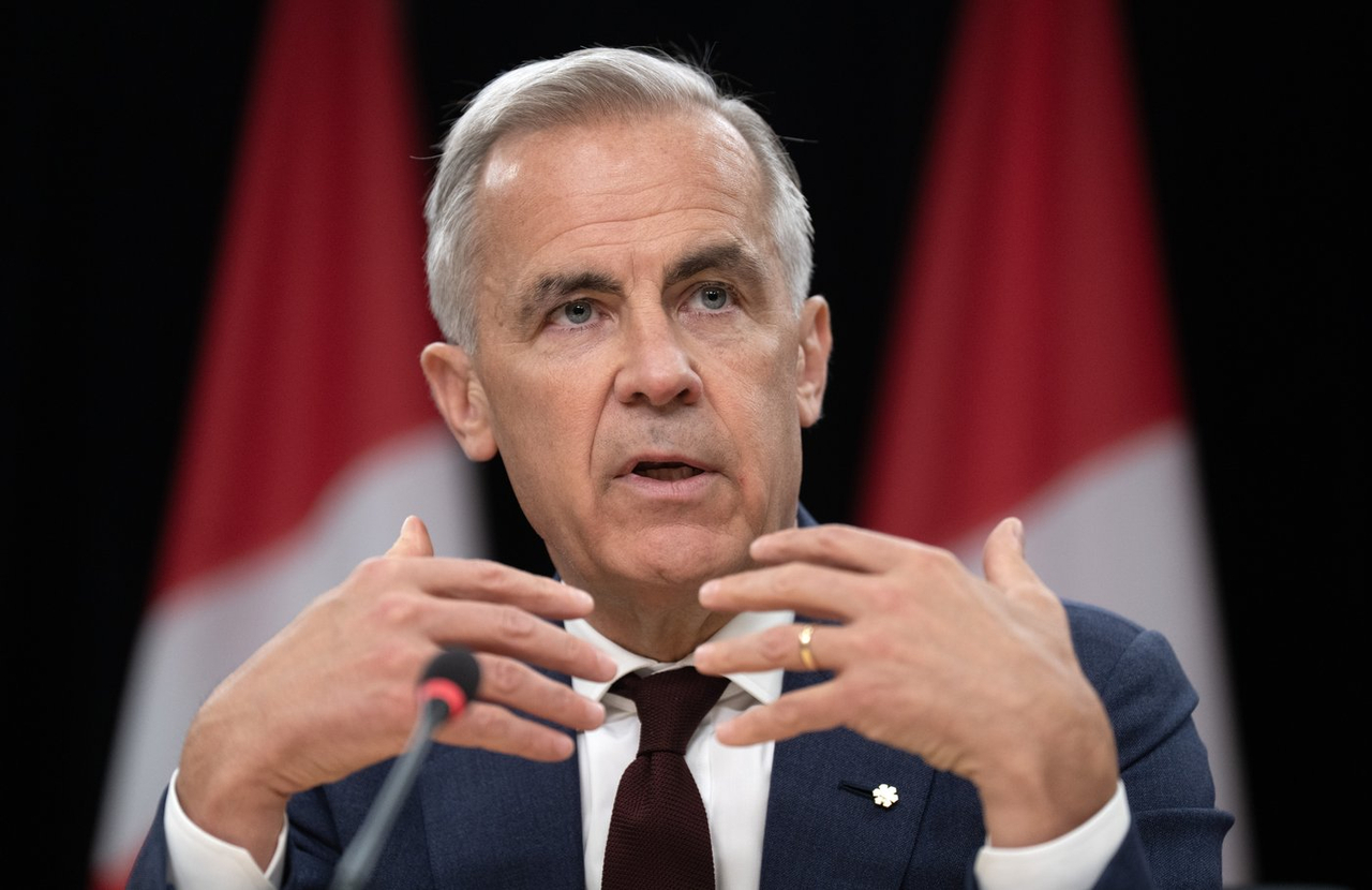 L'ACEUM écartée d'une «longue discussion» initiée par Trump avec Carney
