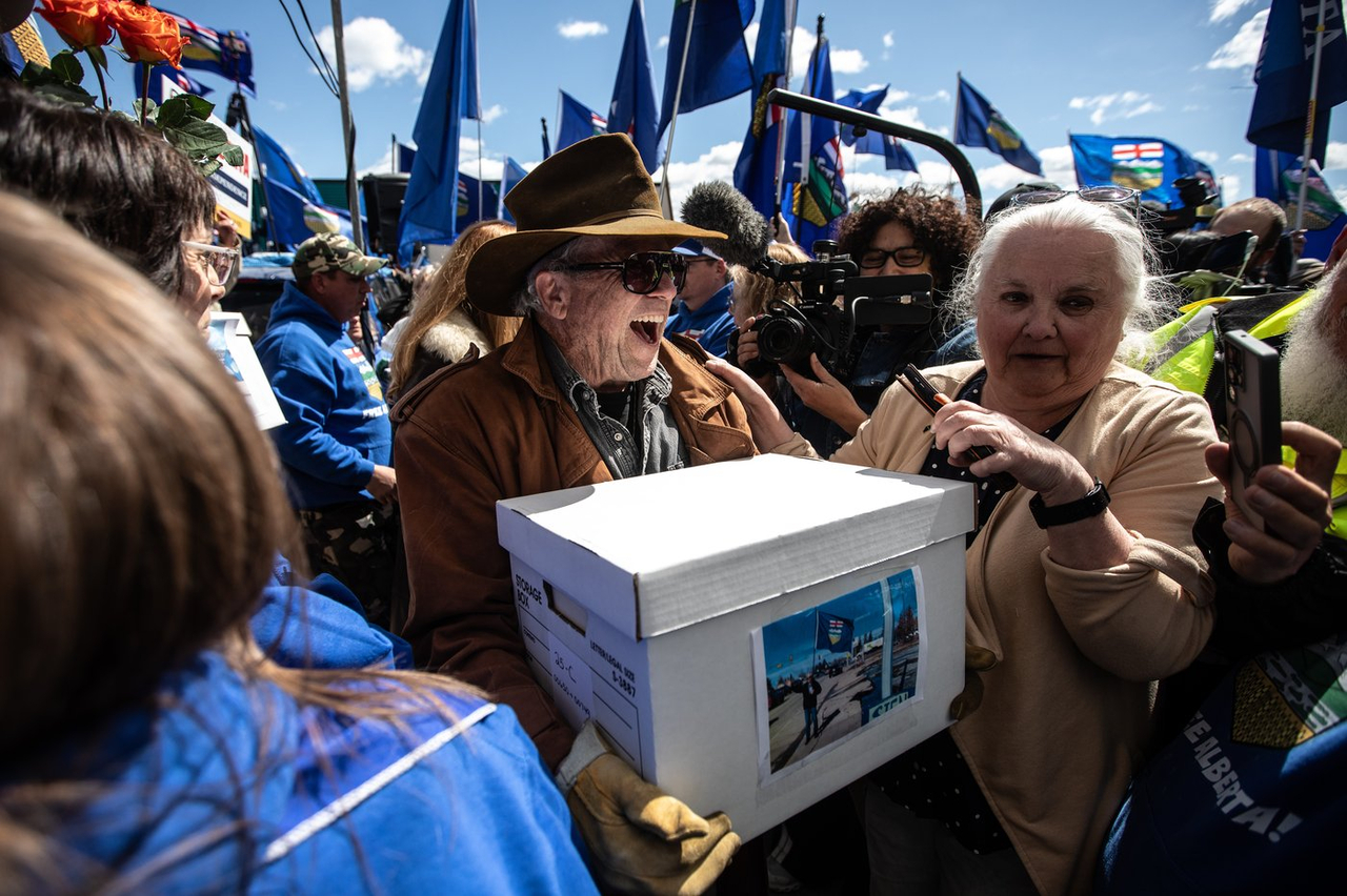 Une pétition demandant un référendum sur la séparation de l'Alberta est validée