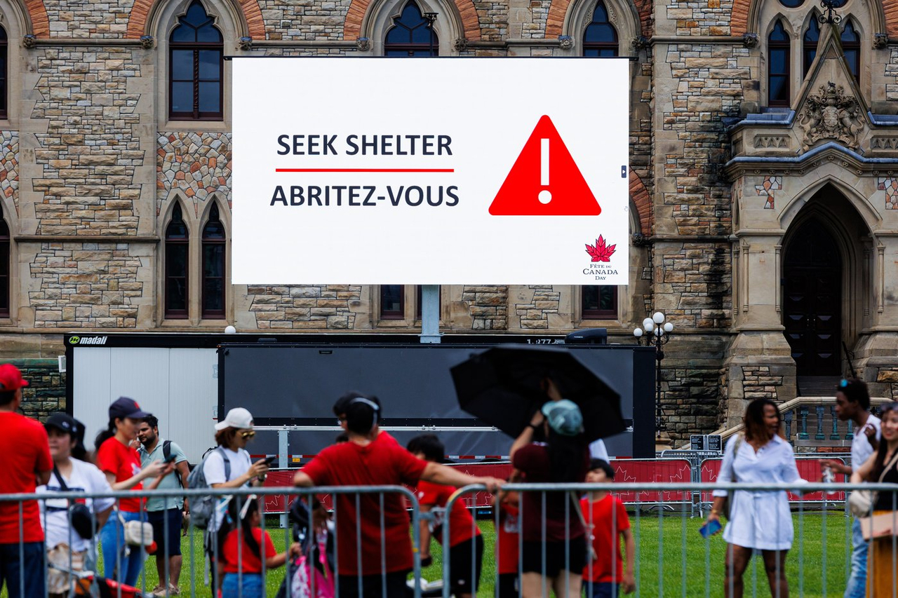 Plusieurs régions du Québec sont frappées par des avertissements d'orages violents