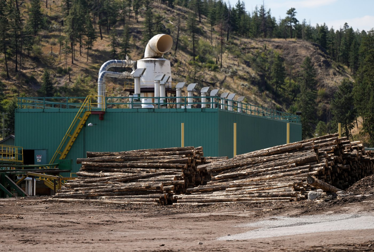 Les droits de douane portent un nouveau coup dur à l’industrie forestière canadienne